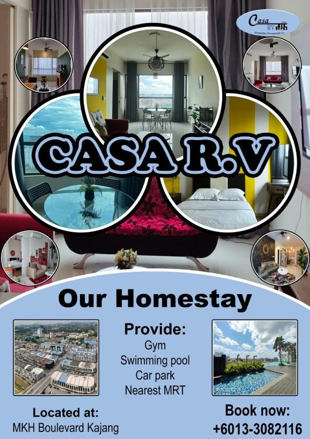 Casa Rv Homestay Mkh Boulevard Kajang Exteriör bild